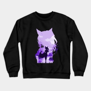 Honkai Star Rail - Tingyun *Negative Illusion* Crewneck Sweatshirt